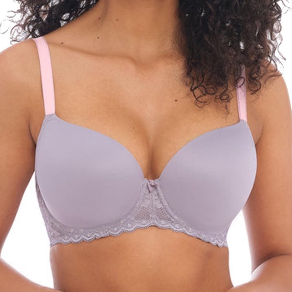 Freya Soft Lilac Lace Bra